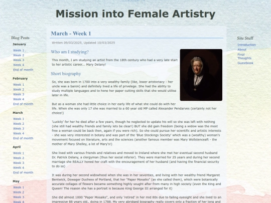 blog/march/march-week-1 screenshot