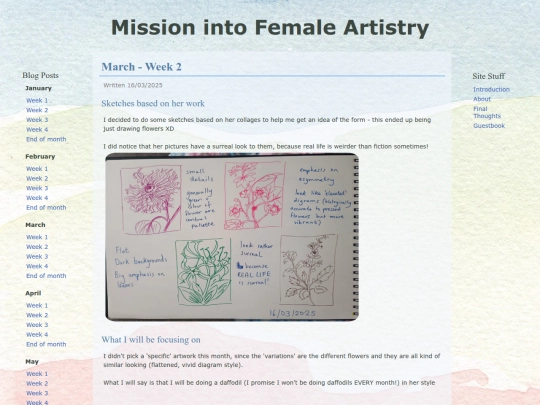 blog/march/march-week-2 screenshot