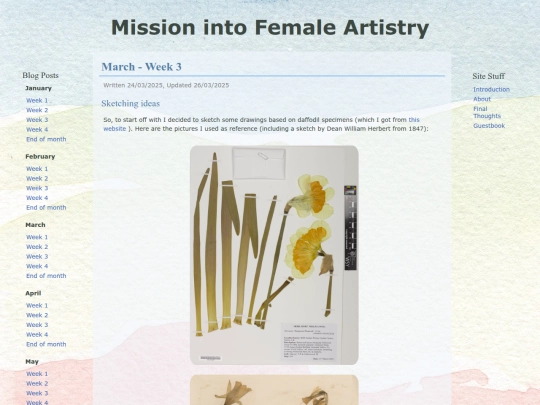 blog/march/march-week-3 screenshot