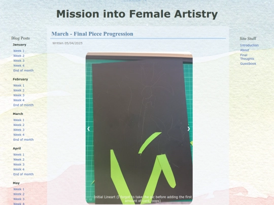 blog/march/march-week-4-progression screenshot