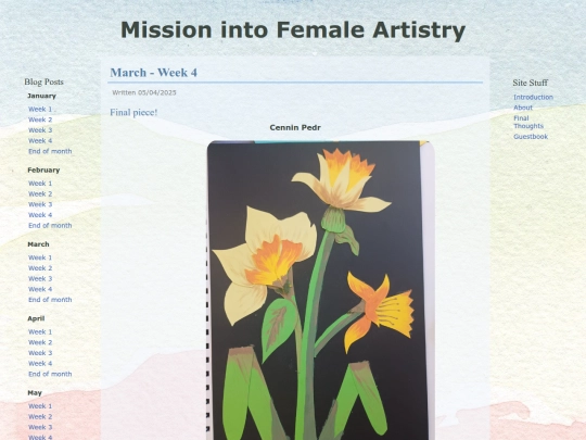 blog/march/march-week-4 screenshot