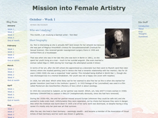blog/october/october-week-1 screenshot