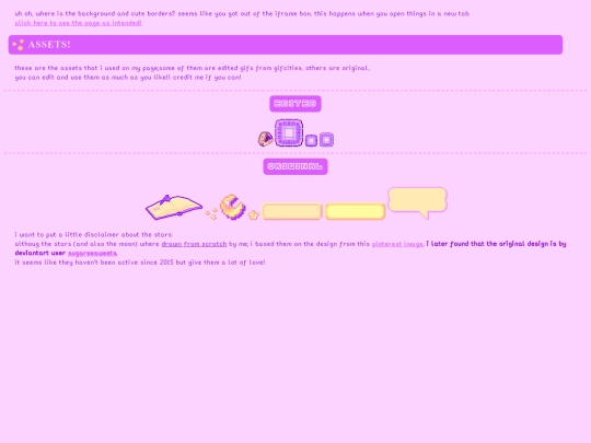 assets screenshot