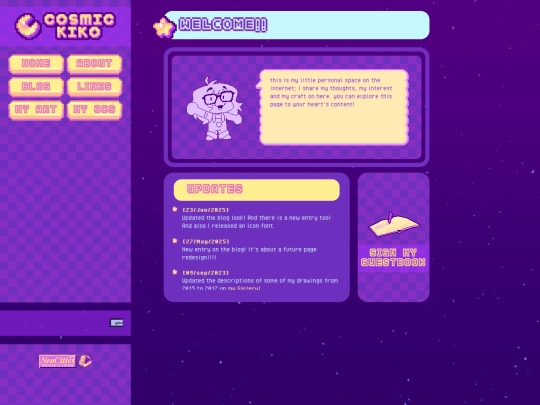 home screenshot