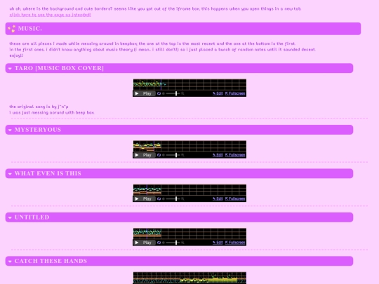 music screenshot