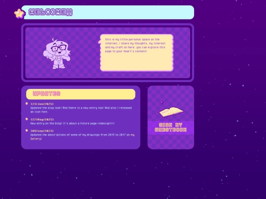 welcome screenshot