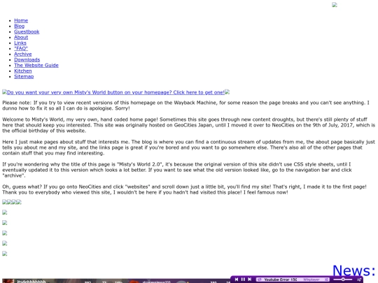 marqueetiltetest screenshot