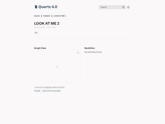 Publish/LOOK-AT-ME-2 screenshot