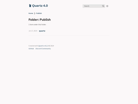 Publish screenshot