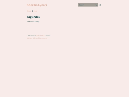 tags screenshot