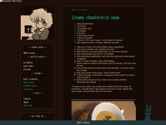 recipes/chanterelle_soup screenshot