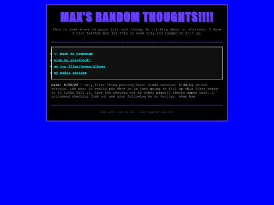 journal screenshot