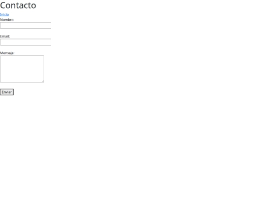 contacto screenshot