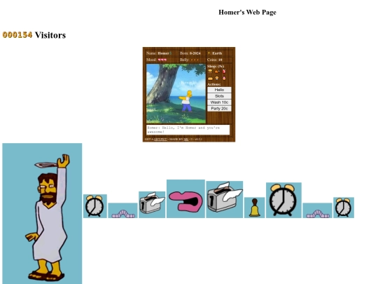 simpsons screenshot