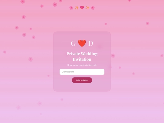 GD/WedInvite screenshot