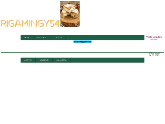 contatti screenshot