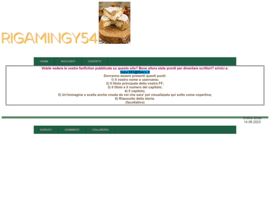 scrivici screenshot