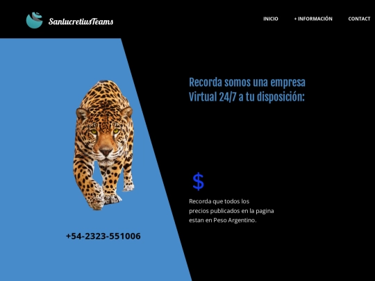 Contact screenshot