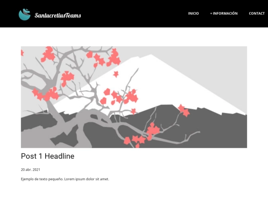 blog/enviar screenshot