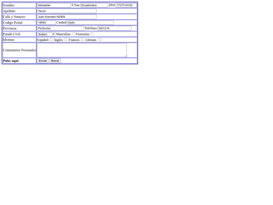 Sistemas/Tablaa screenshot