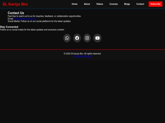 contact screenshot