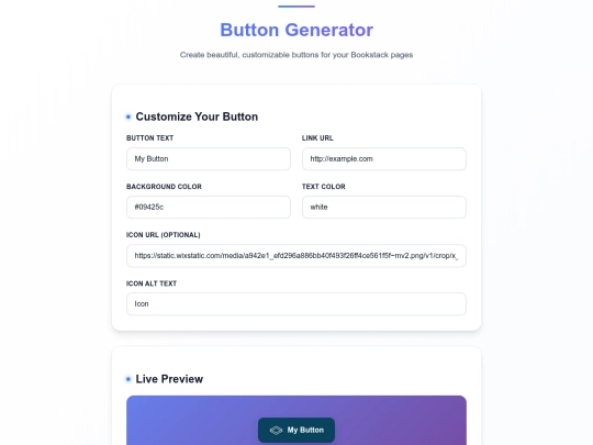 button-generator screenshot