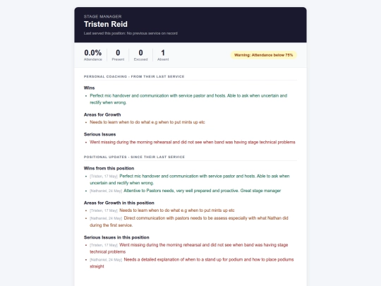 production_team/cards/Tristen_Reid_Stage_Manager screenshot