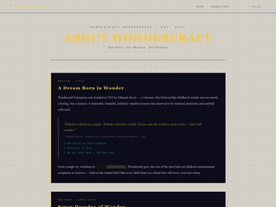 about (2) screenshot