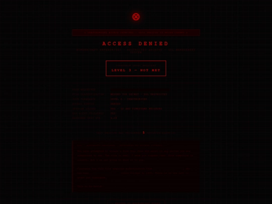 access-denied screenshot