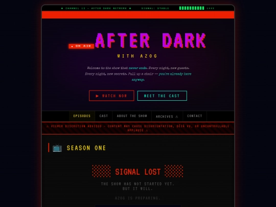 afterdark screenshot