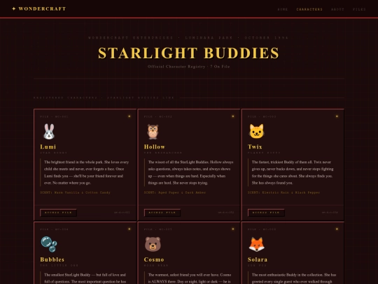 characters (1) screenshot