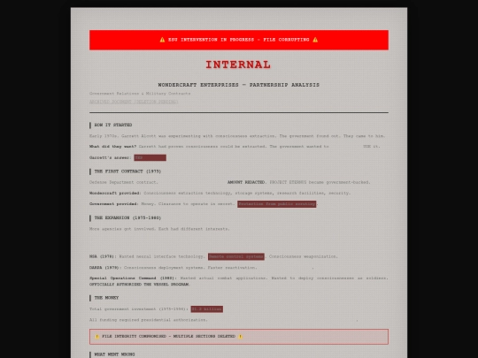 classified-vessel-memo screenshot