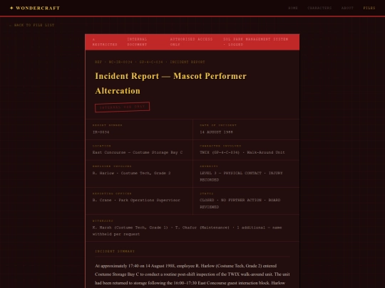 incident-twix screenshot