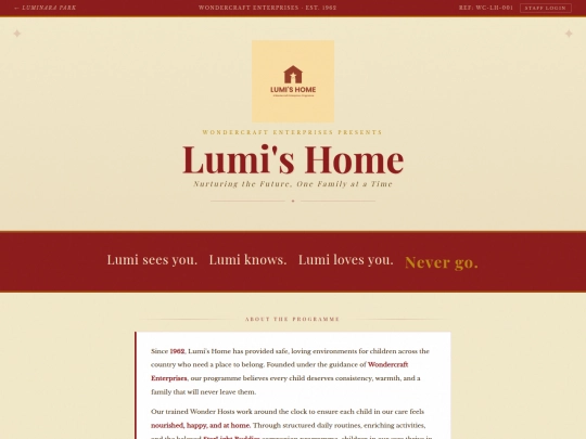 lumishome screenshot