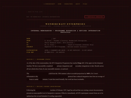 memo-wondercraft screenshot