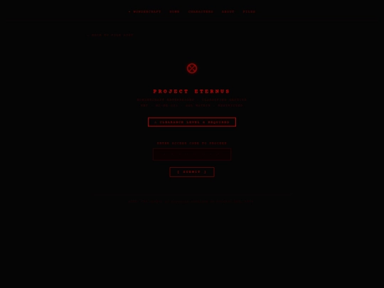 project-eternus screenshot