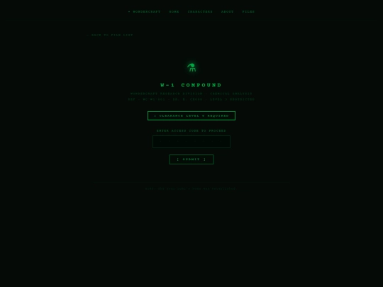 w1-chemical screenshot