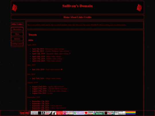 johnarchive screenshot