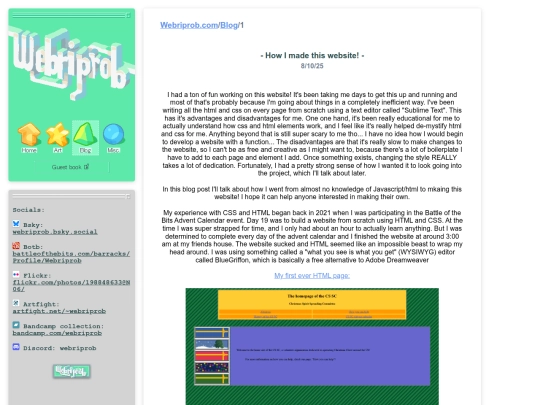 blog/1 screenshot