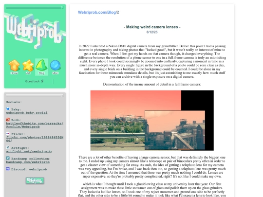 blog/2 screenshot