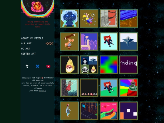 gallary/pixels screenshot
