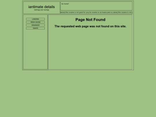 essays/sustainability/sustainabilityhome screenshot