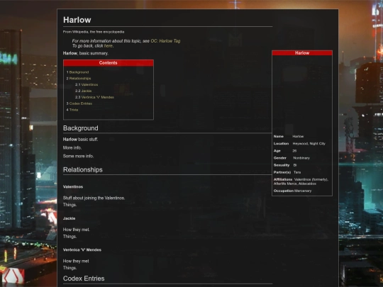 harlow screenshot