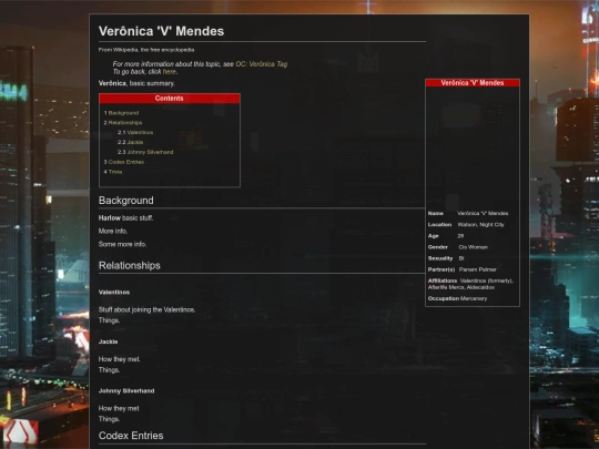 veronica screenshot