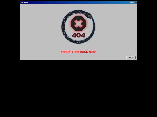 404 screenshot