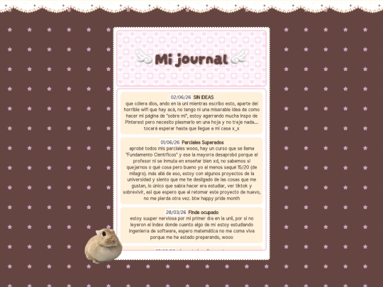 blog screenshot