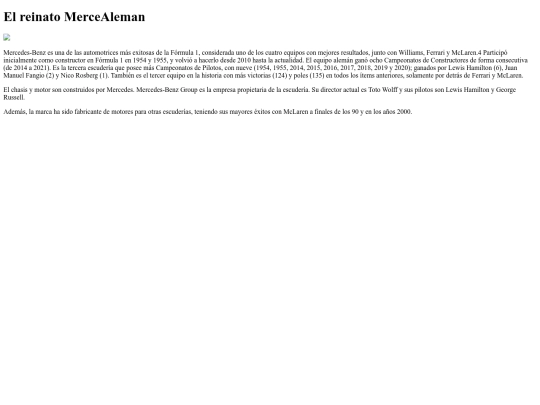mercedes-ikercito.neocities screenshot