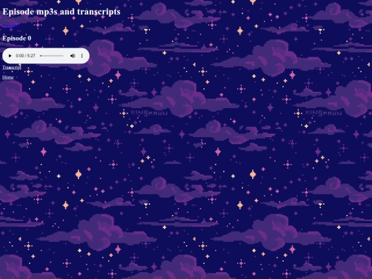 episodes screenshot
