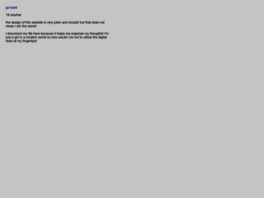 Pages/About screenshot