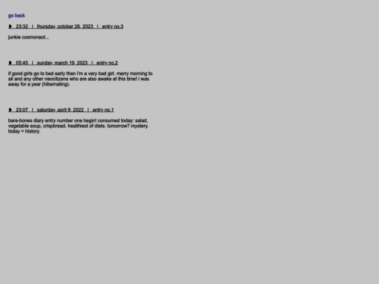 Pages/Journal screenshot